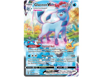Glaceon VMAX 209/203 (Stav Near Mint (NM))