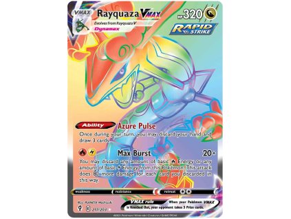 Rayquaza VMAX 217/203 (Stav Near Mint (NM))
