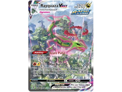Rayquaza VMAX 218/203 (Stav Near Mint (NM))