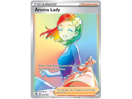 Aroma Lady 221/203 (Stav Near Mint (NM))
