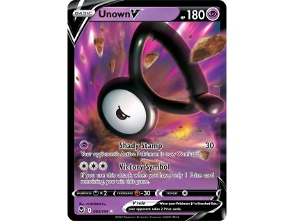 Unown V 065/195 (Stav Near Mint (NM))