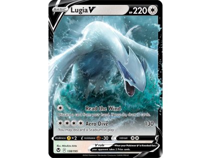 Lugia V 138/195 (Stav Near Mint (NM))