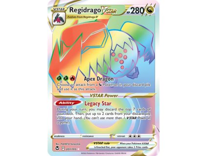 Regidrago VSTAR 201/195 (Stav Near Mint (NM))