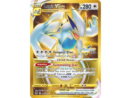 Lugia VSTAR 211/195 (Stav Near Mint (NM))