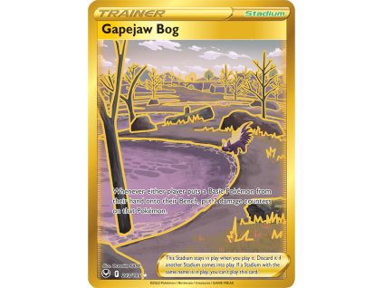 Gapejaw Bog 213/195 (Stav Near Mint (NM))