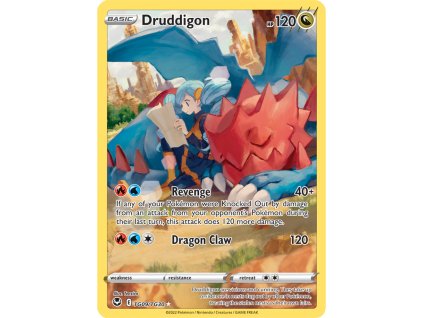 Druddigon TG09/TG30 (Stav Near Mint (NM))