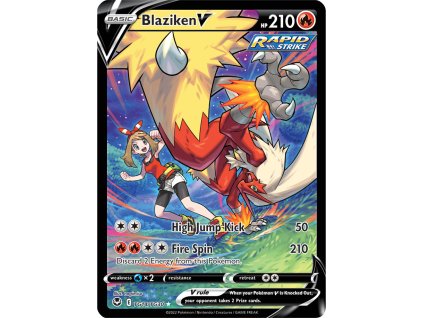 Blaziken V TG14/TG30 (Stav Near Mint (NM))