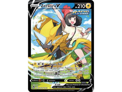 Zeraora V TG16/TG30 (Stav Near Mint (NM))
