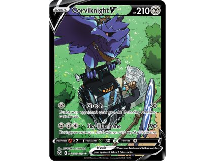 Corviknight V TG18/TG30 (Stav Near Mint (NM))