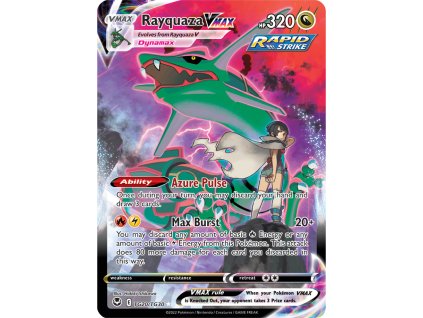 Rayquaza VMAX TG20/TG30 (Stav Near Mint (NM))