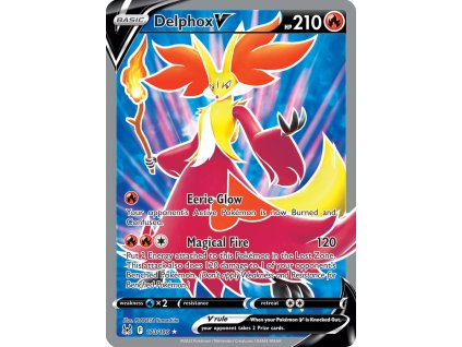 Delphox V 173/196 (Stav Near Mint (NM))