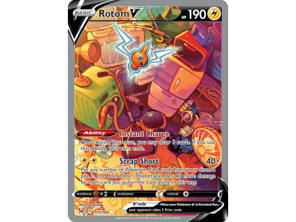 Rotom V 177/196 (Stav Near Mint (NM))