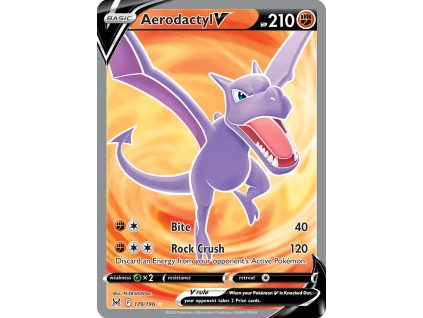 Aerodactyl V 179/196 (Stav Near Mint (NM))