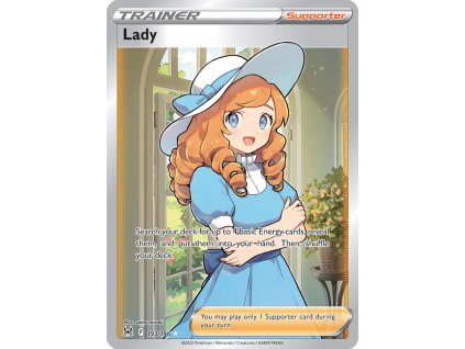 Lady 193/196 (Stav Near Mint (NM))