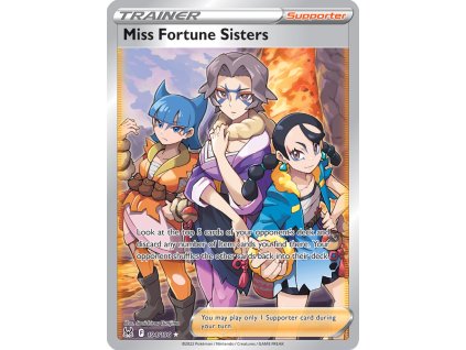 Miss Fortune Sisters 194/196 (Stav Near Mint (NM))