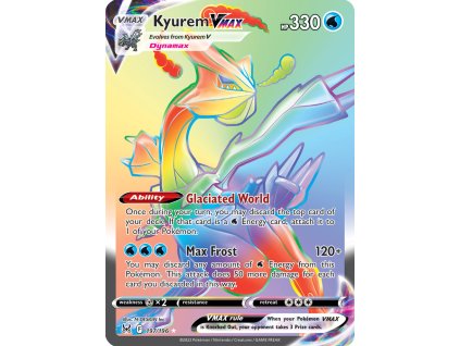Kyurem VMAX 197/196 (Stav Near Mint (NM))