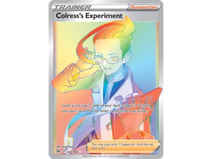 Colress's Experiment 205/196 (Stav Near Mint (NM))