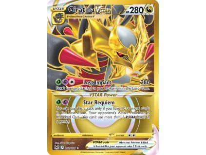 Giratina VSTAR 212/196 (Stav Near Mint (NM))