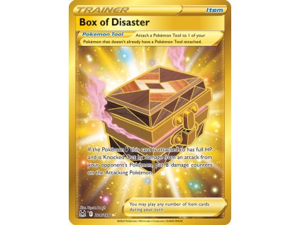 Box of Disaster 214/196 (Stav Near Mint (NM))
