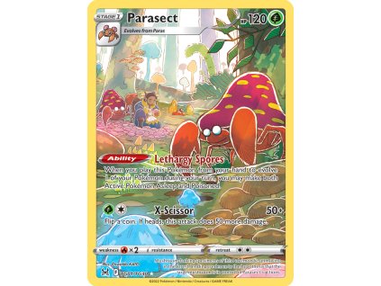 Parasect TG01/TG30 (Stav Near Mint (NM))