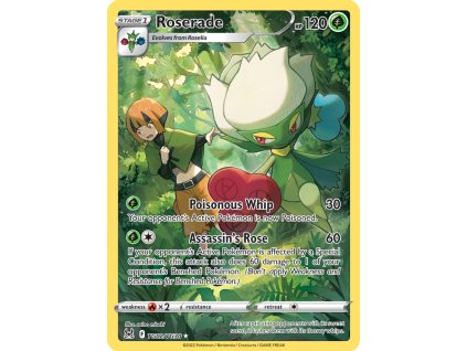 Roserade TG02/TG30 (Stav Near Mint (NM))