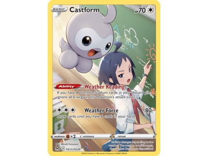 Castform TG11/TG30 (Stav Near Mint (NM))
