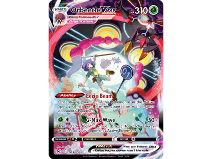 Orbeetle VMAX TG13/TG30 (Stav Near Mint (NM))