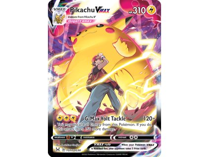 Pikachu VMAX TG17/TG30 (Stav Near Mint (NM))