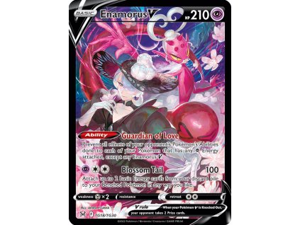 Enamorus V TG18/TG30 (Stav Near Mint (NM))