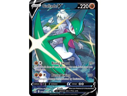 Gallade V TG19/TG30 (Stav Near Mint (NM))