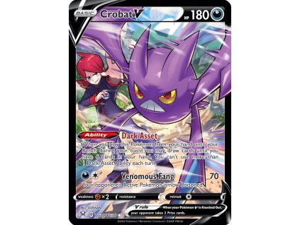 Crobat V TG20/TG30 (Stav Near Mint (NM))