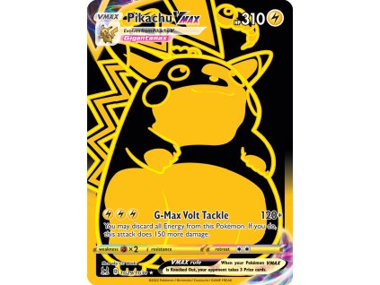 Pikachu VMAX TG29/TG30 (Stav Near Mint (NM))