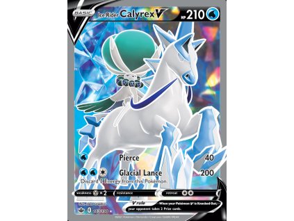 Ice Rider Calyrex V 163/198 (Stav Near Mint (NM))
