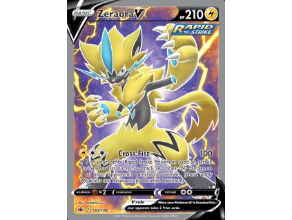 Zeraora V 165/198 (Stav Near Mint (NM))