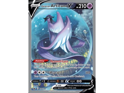 Galarian Articuno V 170/198 (Stav Near Mint (NM))