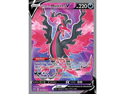 Galarian Moltres V 176/198 (Stav Near Mint (NM))