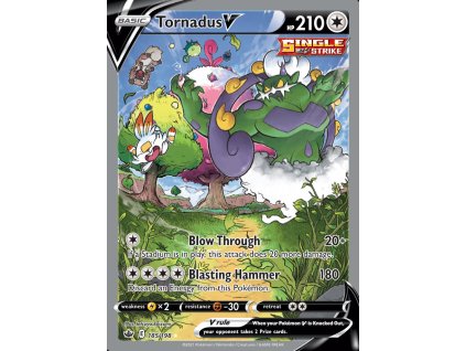 Tornadus V 185/198 (Stav Near Mint (NM))