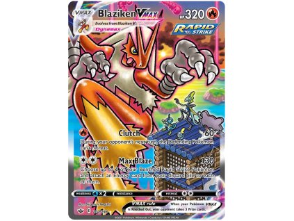 Blaziken VMAX 201/198 (Stav Near Mint (NM))