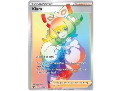 Klara 217/198 (Stav Near Mint (NM))