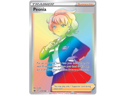 Peonia 219/198 (Stav Near Mint (NM))