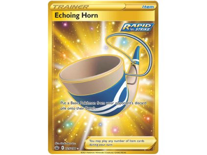 Echoing Horn 225/198 (Stav Near Mint (NM))