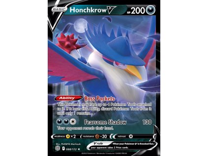Honchkrow V 088/172 (Stav Near Mint (NM))