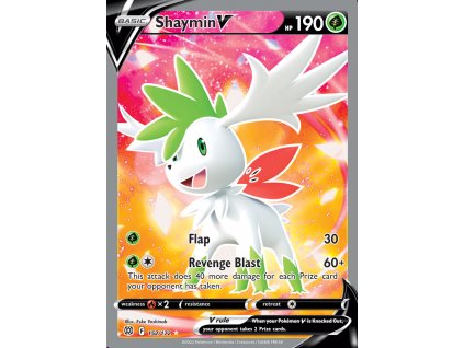 Shaymin V 152/172 (Stav Near Mint (NM))