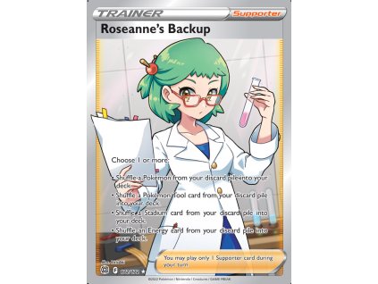 Roseanne's Backup 172/172 (Stav Near Mint (NM))