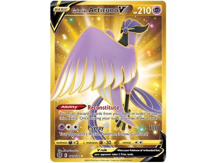 Galarian Articuno V 181/172 (Stav Near Mint (NM))