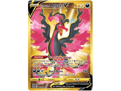 Galarian Moltres V 183/172 (Stav Near Mint (NM))