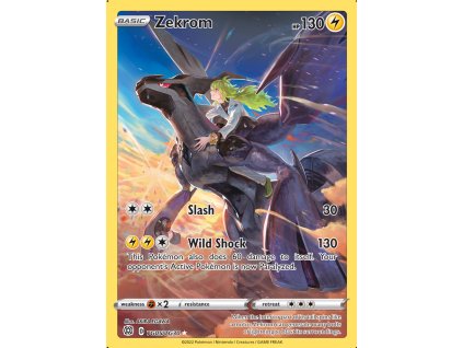 Zekrom TG05/TG30 (Stav Near Mint (NM))