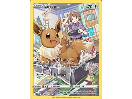 Eevee TG11/TG30 (Stav Near Mint (NM))