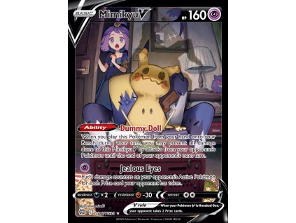Mimikyu V TG16/TG30 (Stav Near Mint (NM))