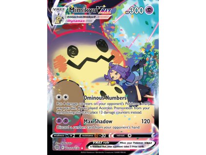 Mimikyu VMAX TG17/TG30 (Stav Near Mint (NM))